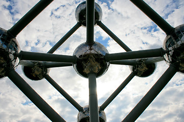 Image showing Atomium in Brussels