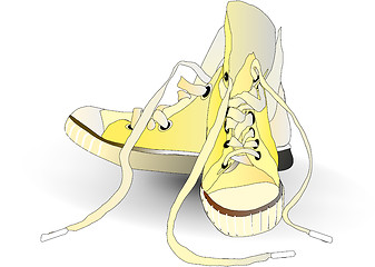 Image showing Sneakers