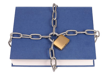 Image showing Book in Chains