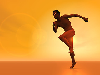 Image showing runner
