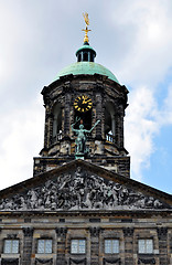 Image showing Royal palace, Amsterdam