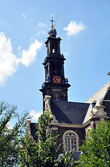 Image showing Westerkerk, Amsterdam