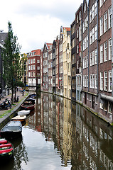 Image showing Amsterdam buildings