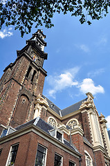 Image showing Westerkerk, Amsterdam