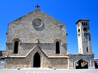 Image showing Church of the Annunciation, Rhodes.
