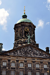 Image showing Royal palace, Amsterdam