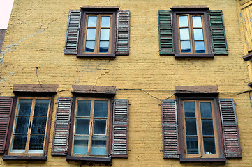 Image showing Old windows
