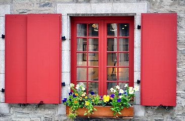 Image showing Old window