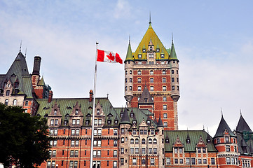 Image showing Chateau Frontenac