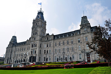 Image showing Quebec Parliament