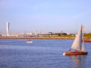 Image showing Malmö turning torso