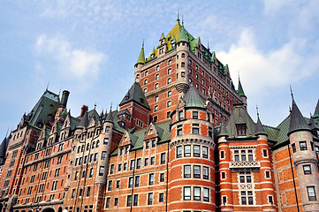 Image showing Chateau Frontenac