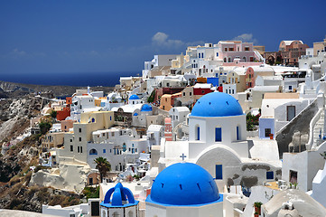 Image showing Santorini Island