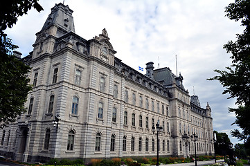 Image showing Quebec Parliament