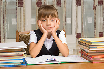 Image showing Schoolgirl