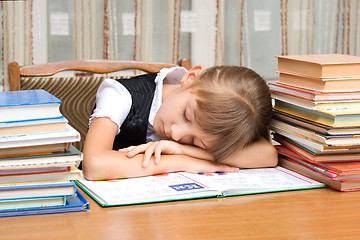 Image showing Schoolgirl