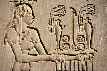 Image showing Kom Ombo temple