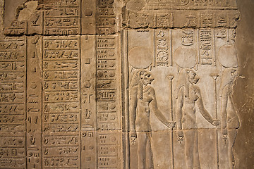 Image showing Kom Ombo temple