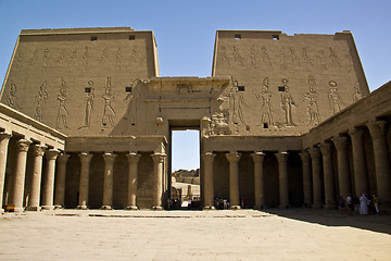 Image showing Edfu temple