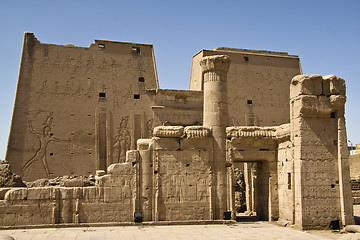 Image showing Edfu temple