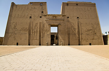 Image showing Edfu temple