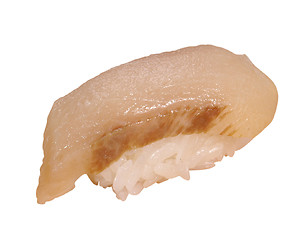 Image showing sushi