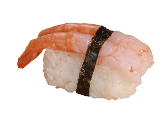 Image showing sushi