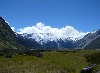 Image showing Mt Cook