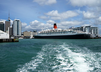 Image showing Auckland Marina