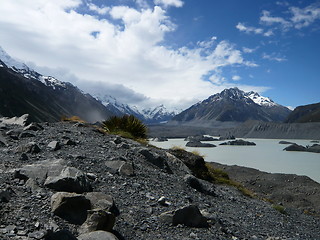 Image showing Tasman Glacier