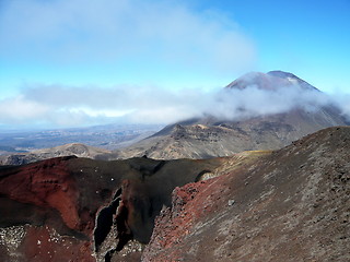 Image showing Tongariro Crossing