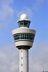 Image showing Airport Control Tower