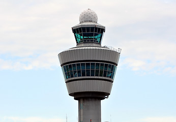 Image showing Airport Control Tower