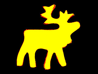 Image showing elk