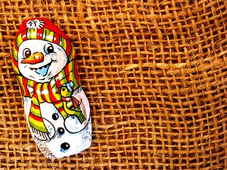 Image showing snowman