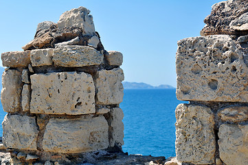 Image showing Fortification: Venetian castle (Koules), in Crete, Greece