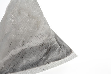 Image showing Single tea bag