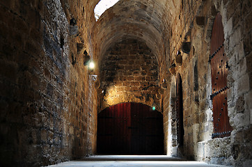 Image showing Venetian fortress (Koules) in the Island of Crete, Greece