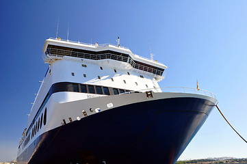 Image showing Ferry boat