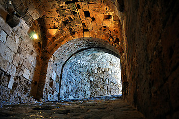 Image showing Fortification: Venetian castle (Koules), in Crete, Greece