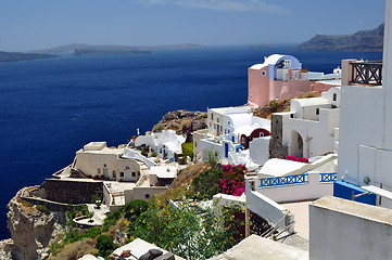 Image showing Santorini Island