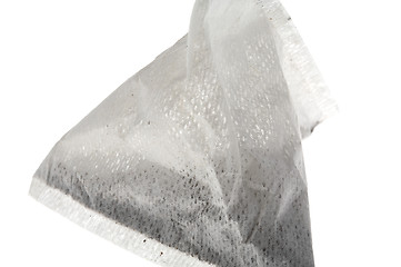 Image showing Single tea bag