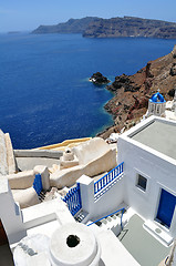 Image showing Santorini Island