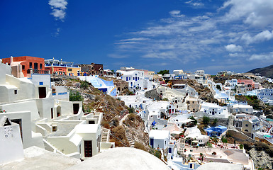 Image showing Santorini Island