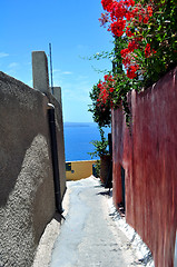 Image showing Santorini Island
