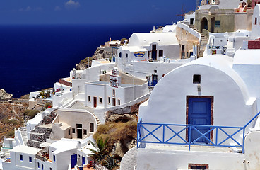 Image showing Santorini Island