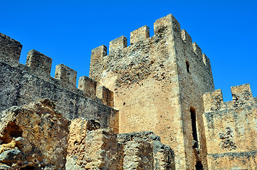 Image showing Frangocastello castle.