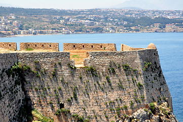 Image showing Fortetza: Venetian fortress in Rethymno, Crete