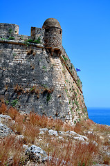 Image showing Fortetza: Venetian fortress in Rethymno, Crete