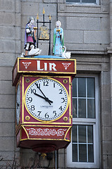 Image showing Clock in Dublin, February 2009